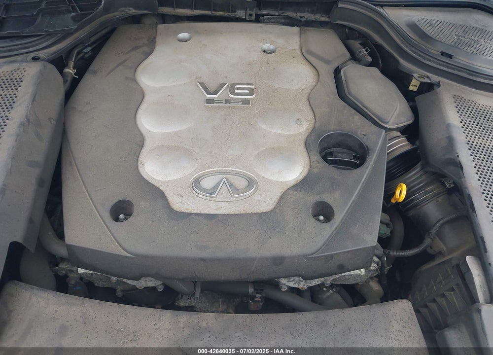 2007 INFINITI M35 VIN: JNKAY01E07M306110