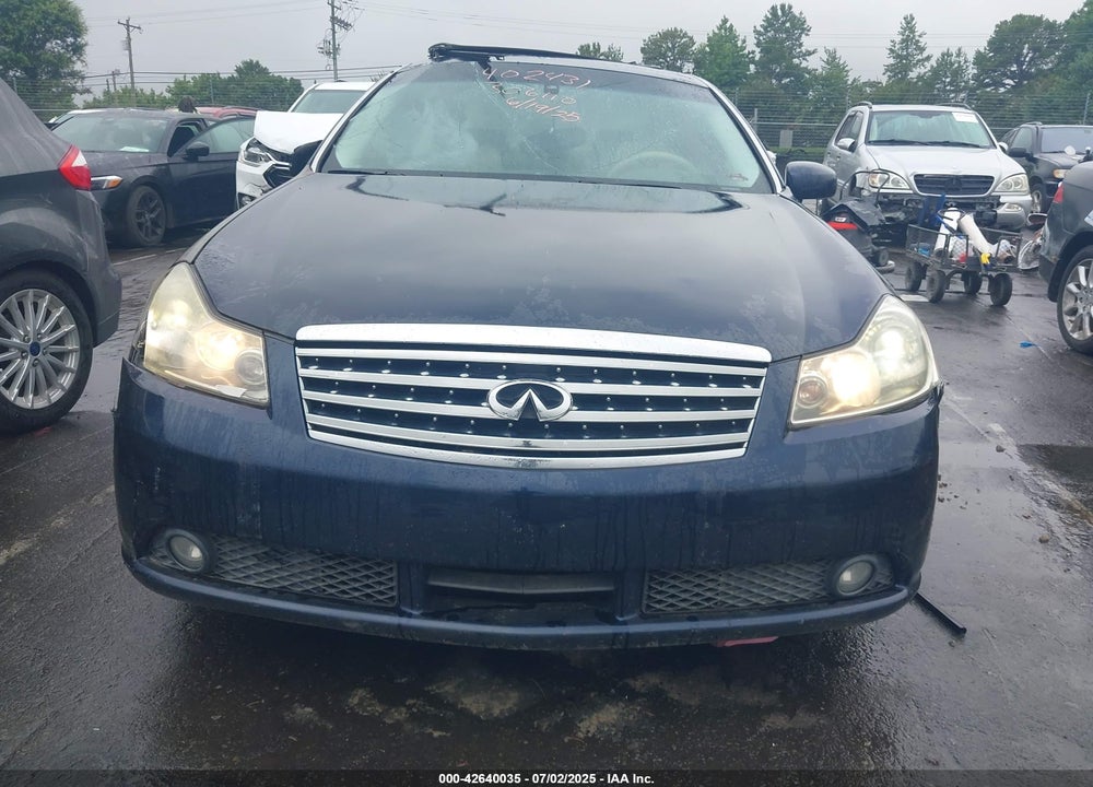 2007 INFINITI M35 VIN: JNKAY01E07M306110