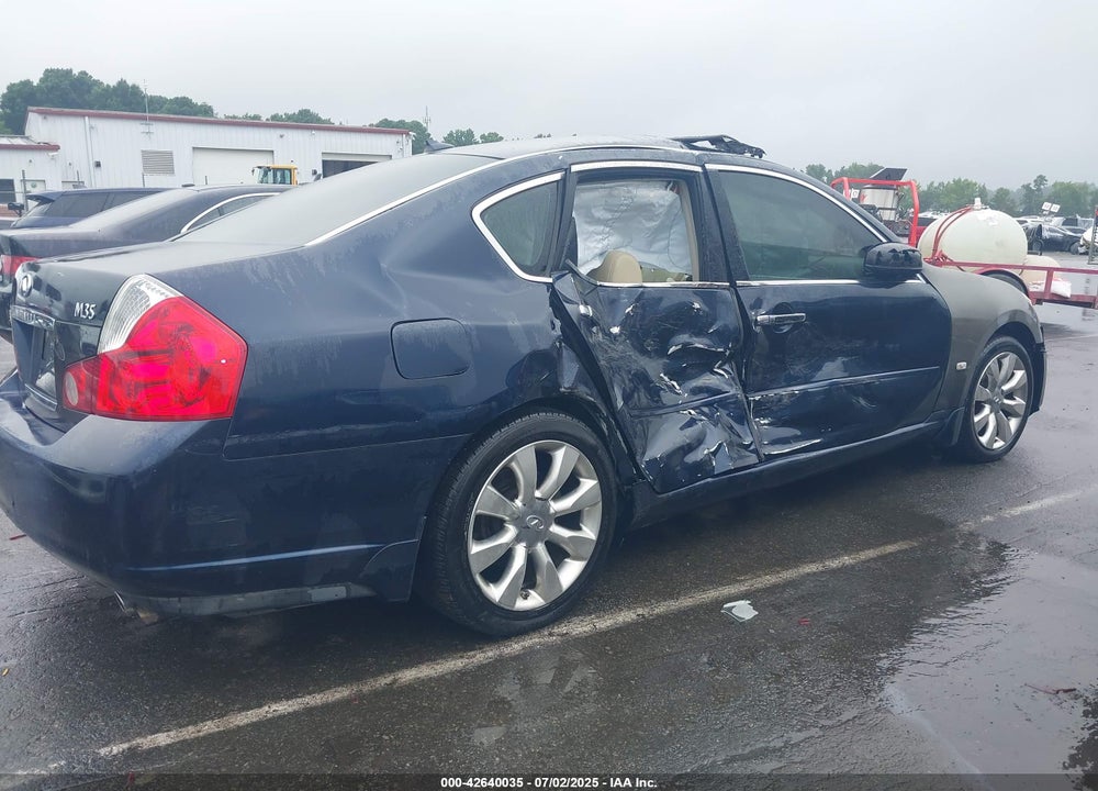 2007 INFINITI M35 VIN: JNKAY01E07M306110