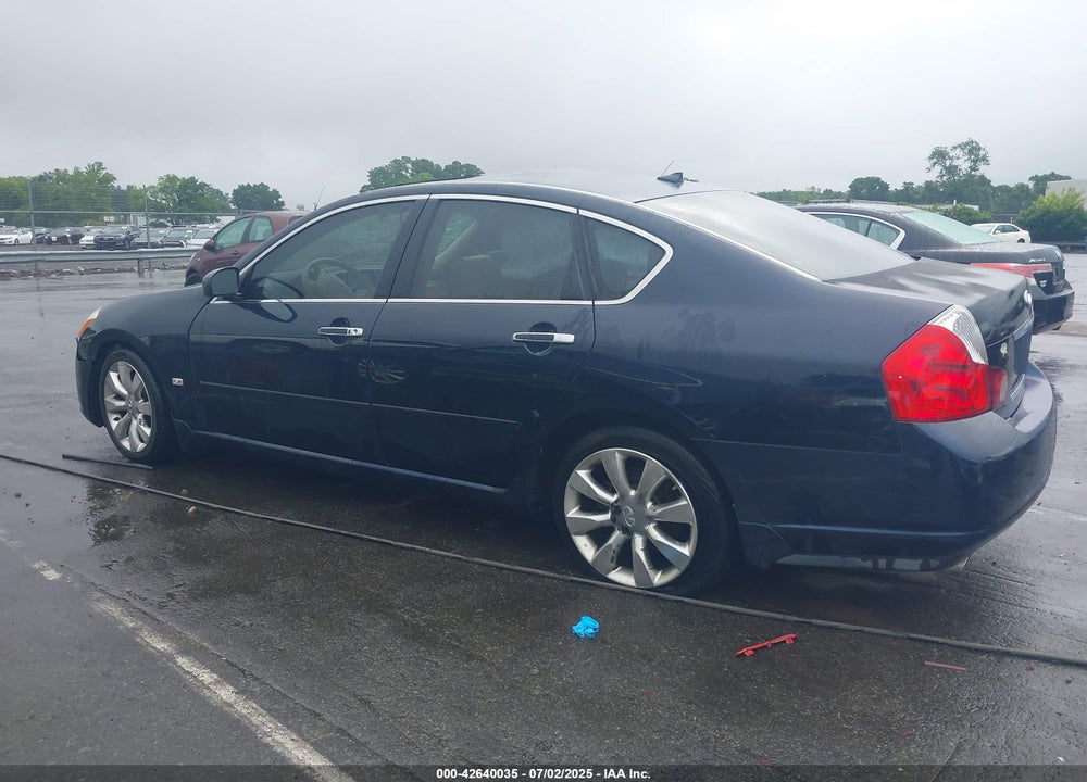 2007 INFINITI M35 VIN: JNKAY01E07M306110