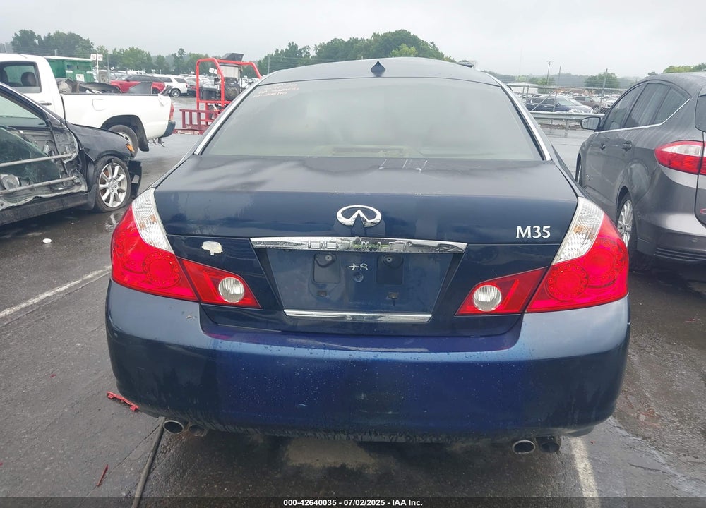 2007 INFINITI M35 VIN: JNKAY01E07M306110