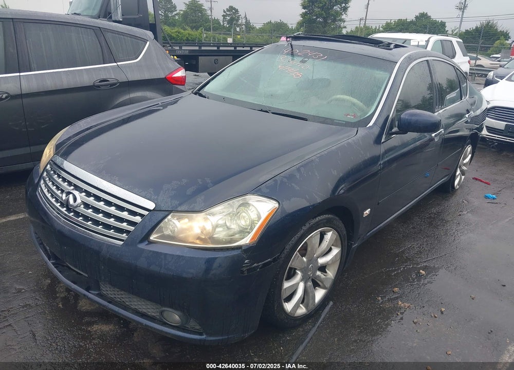 2007 INFINITI M35 VIN: JNKAY01E07M306110