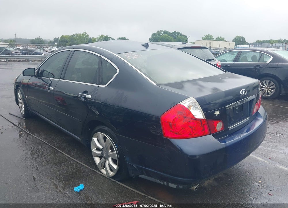 2007 INFINITI M35 VIN: JNKAY01E07M306110