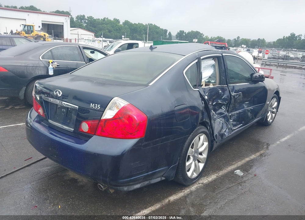 2007 INFINITI M35 VIN: JNKAY01E07M306110