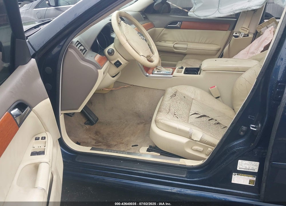 2007 INFINITI M35 VIN: JNKAY01E07M306110