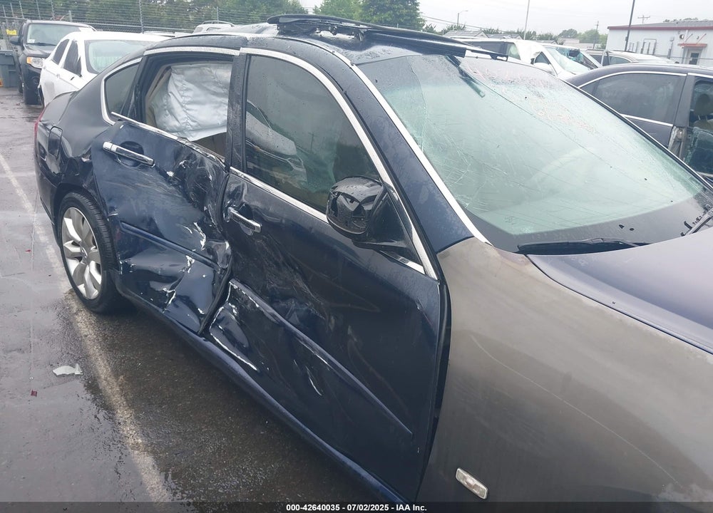 2007 INFINITI M35 VIN: JNKAY01E07M306110