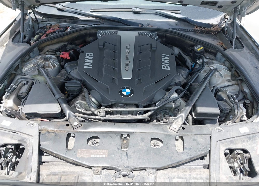 2015 BMW 550I VIN: WBAKN9C55FD960807