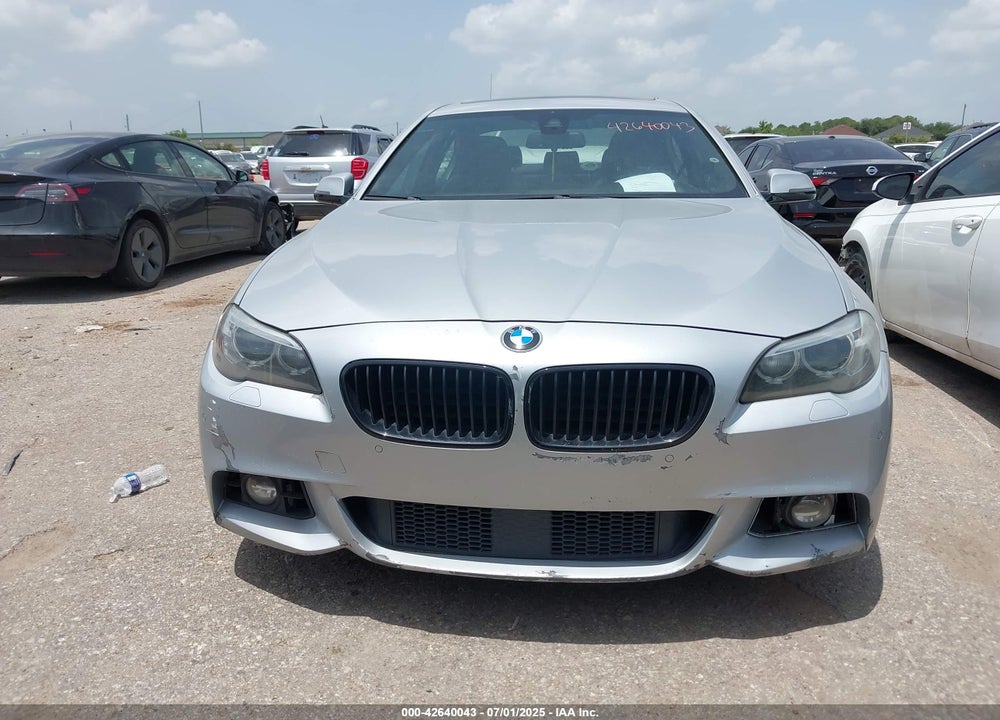 2015 BMW 550I VIN: WBAKN9C55FD960807