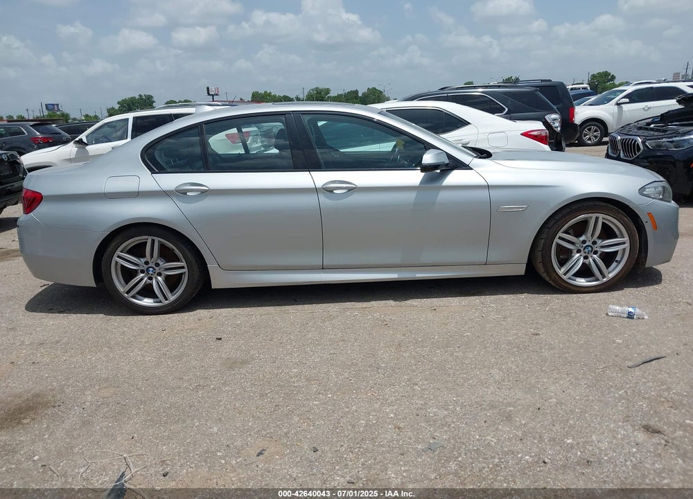 2015 BMW 550I VIN: WBAKN9C55FD960807
