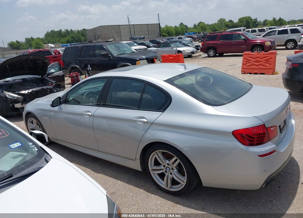 2015 BMW 550I VIN: WBAKN9C55FD960807
