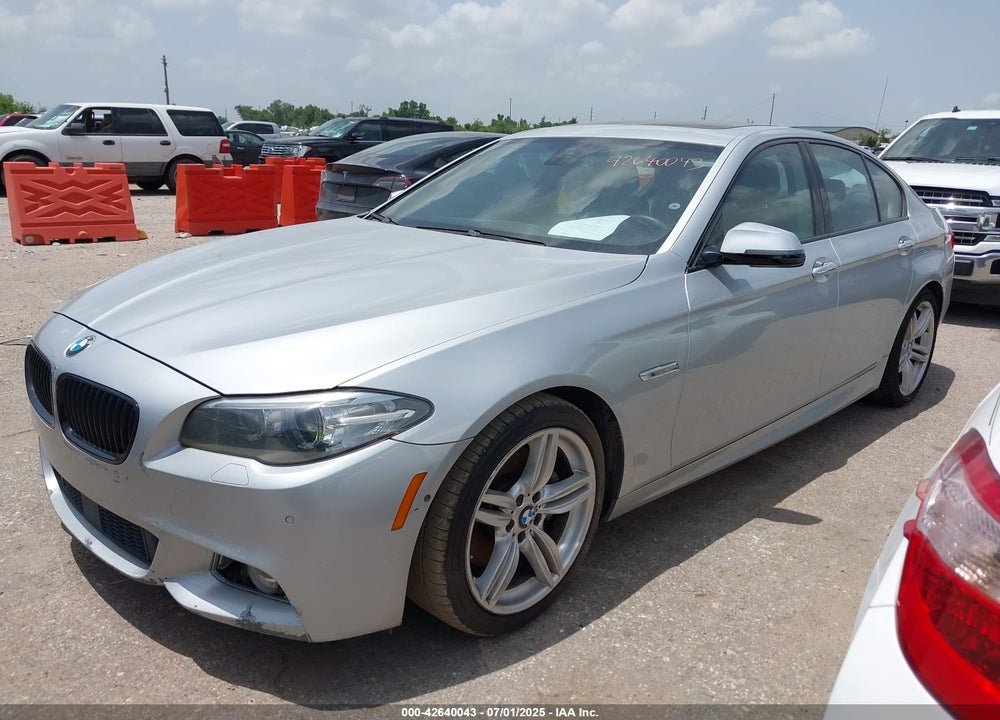 2015 BMW 550I VIN: WBAKN9C55FD960807