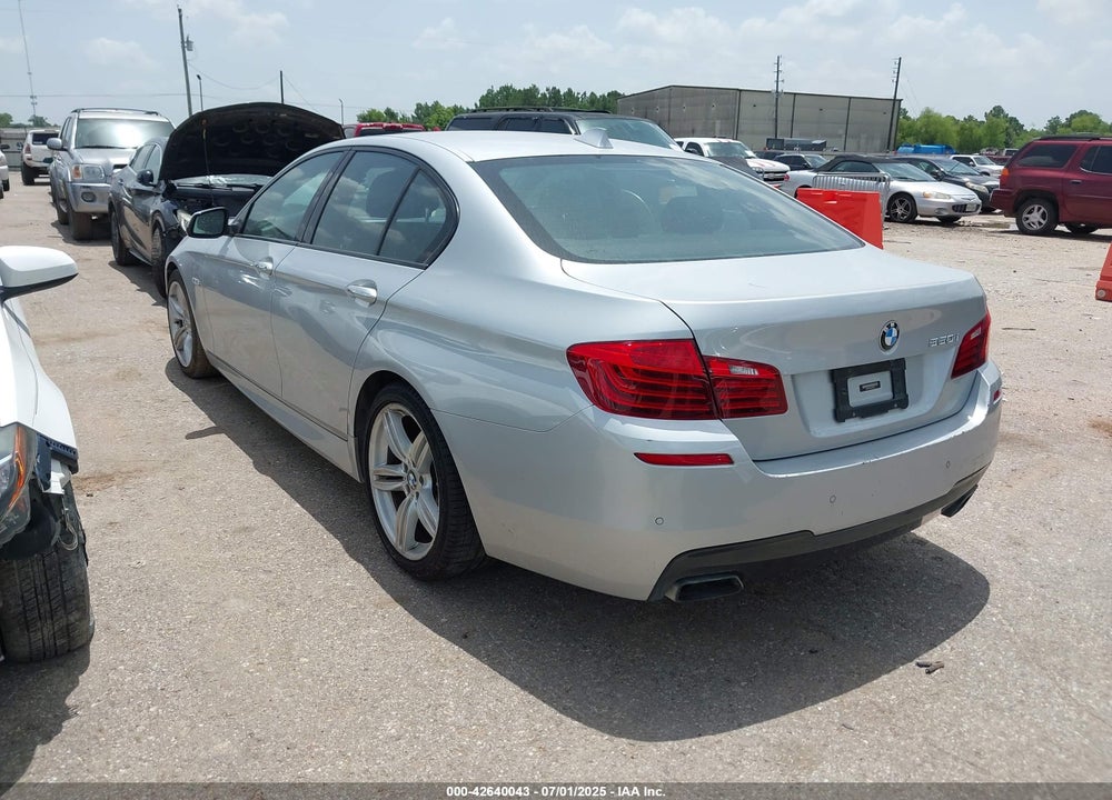 2015 BMW 550I VIN: WBAKN9C55FD960807
