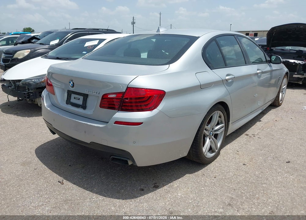 2015 BMW 550I VIN: WBAKN9C55FD960807