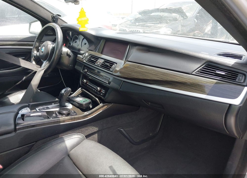 2015 BMW 550I VIN: WBAKN9C55FD960807