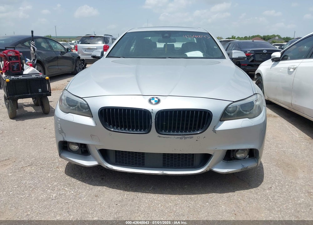2015 BMW 550I VIN: WBAKN9C55FD960807