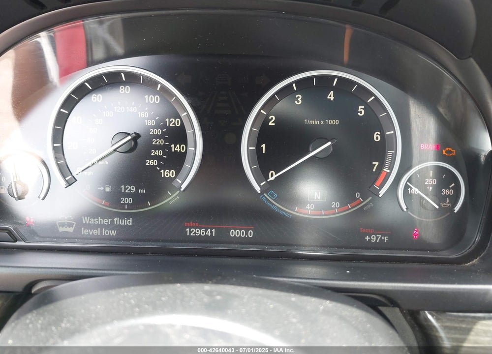 2015 BMW 550I VIN: WBAKN9C55FD960807