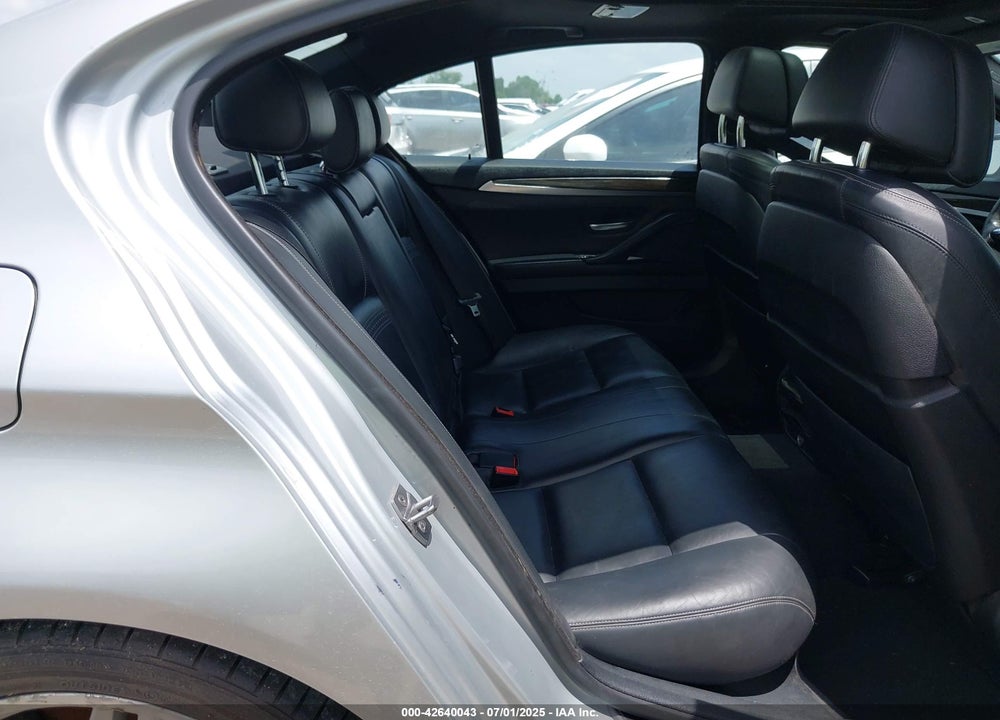2015 BMW 550I VIN: WBAKN9C55FD960807