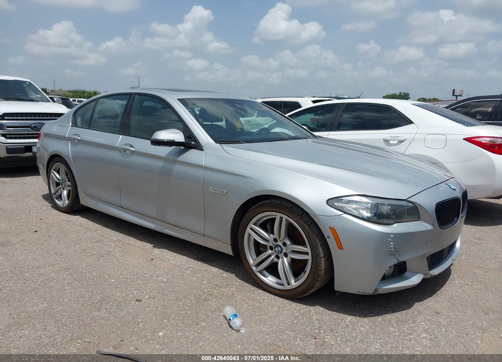 2015 BMW 550I VIN: WBAKN9C55FD960807