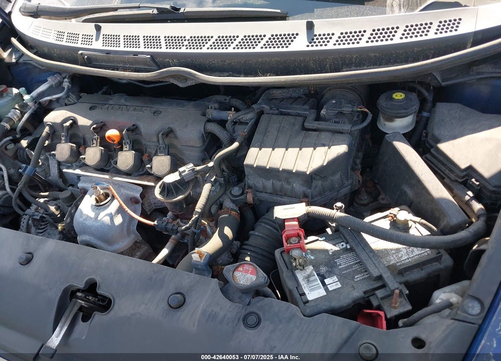 2010 HONDA CIVIC VIN: 2HGFA1F50AH501081