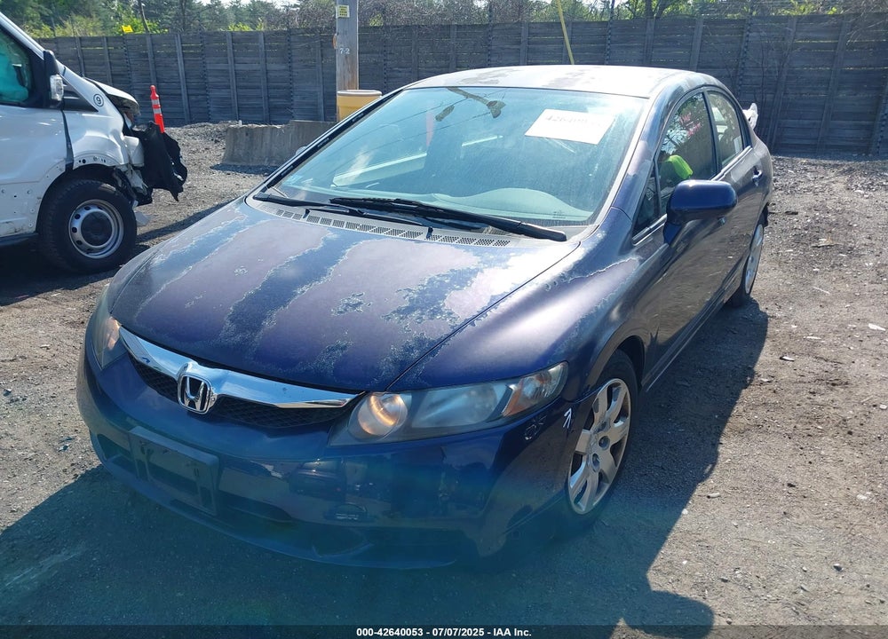 2010 HONDA CIVIC VIN: 2HGFA1F50AH501081