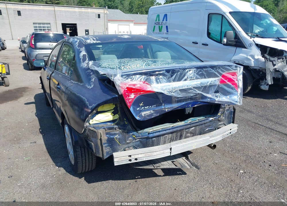 2010 HONDA CIVIC VIN: 2HGFA1F50AH501081