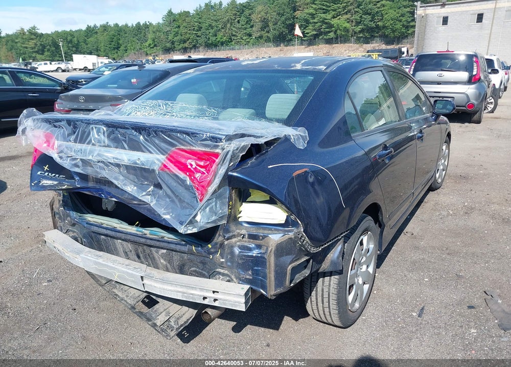 2010 HONDA CIVIC VIN: 2HGFA1F50AH501081