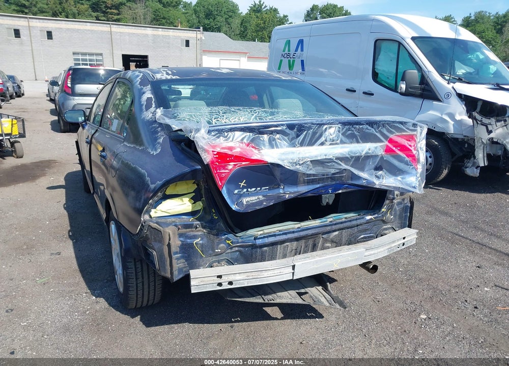 2010 HONDA CIVIC VIN: 2HGFA1F50AH501081