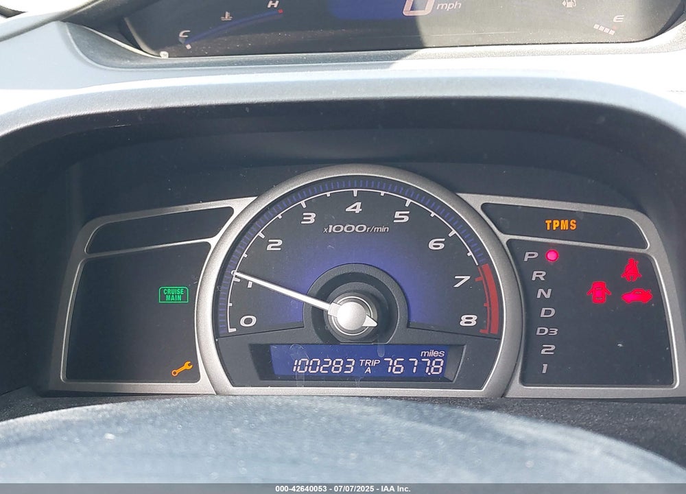 2010 HONDA CIVIC VIN: 2HGFA1F50AH501081