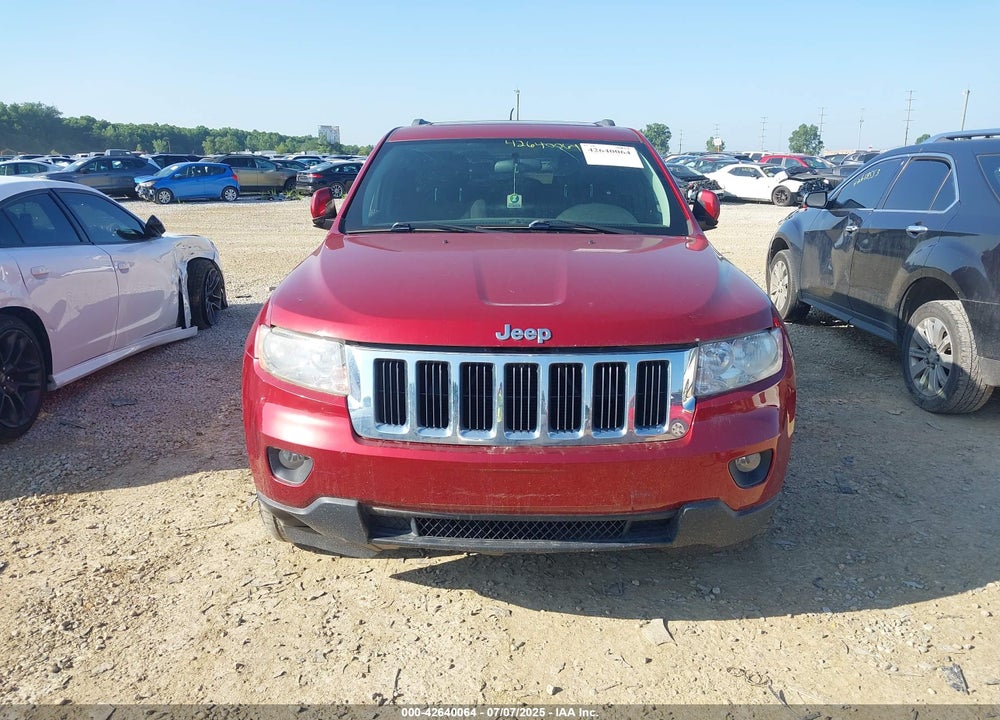 2013 JEEP GRAND CHEROKEE VIN: 1C4RJFAG1DC634294