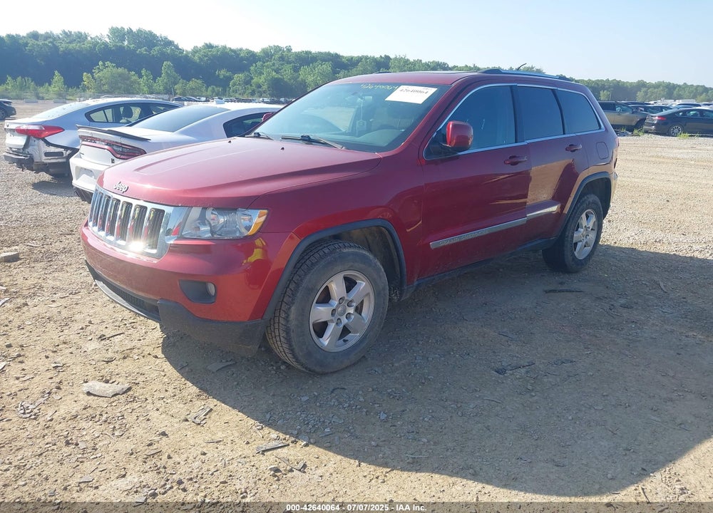 2013 JEEP GRAND CHEROKEE VIN: 1C4RJFAG1DC634294