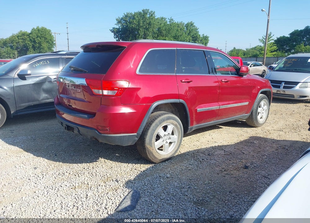 2013 JEEP GRAND CHEROKEE VIN: 1C4RJFAG1DC634294