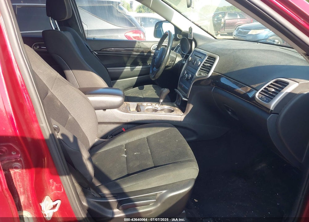 2013 JEEP GRAND CHEROKEE VIN: 1C4RJFAG1DC634294
