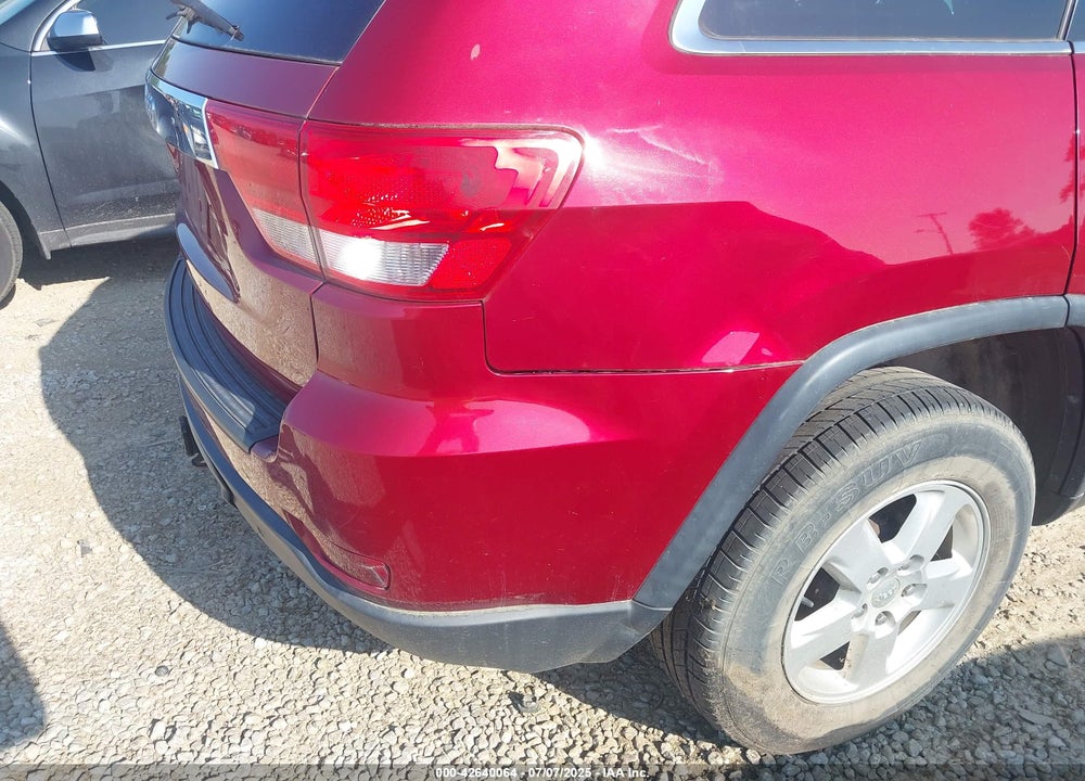 2013 JEEP GRAND CHEROKEE VIN: 1C4RJFAG1DC634294