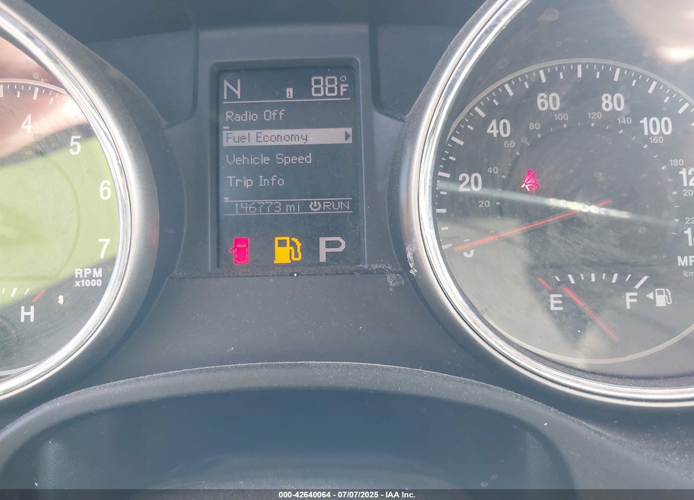 2013 JEEP GRAND CHEROKEE VIN: 1C4RJFAG1DC634294