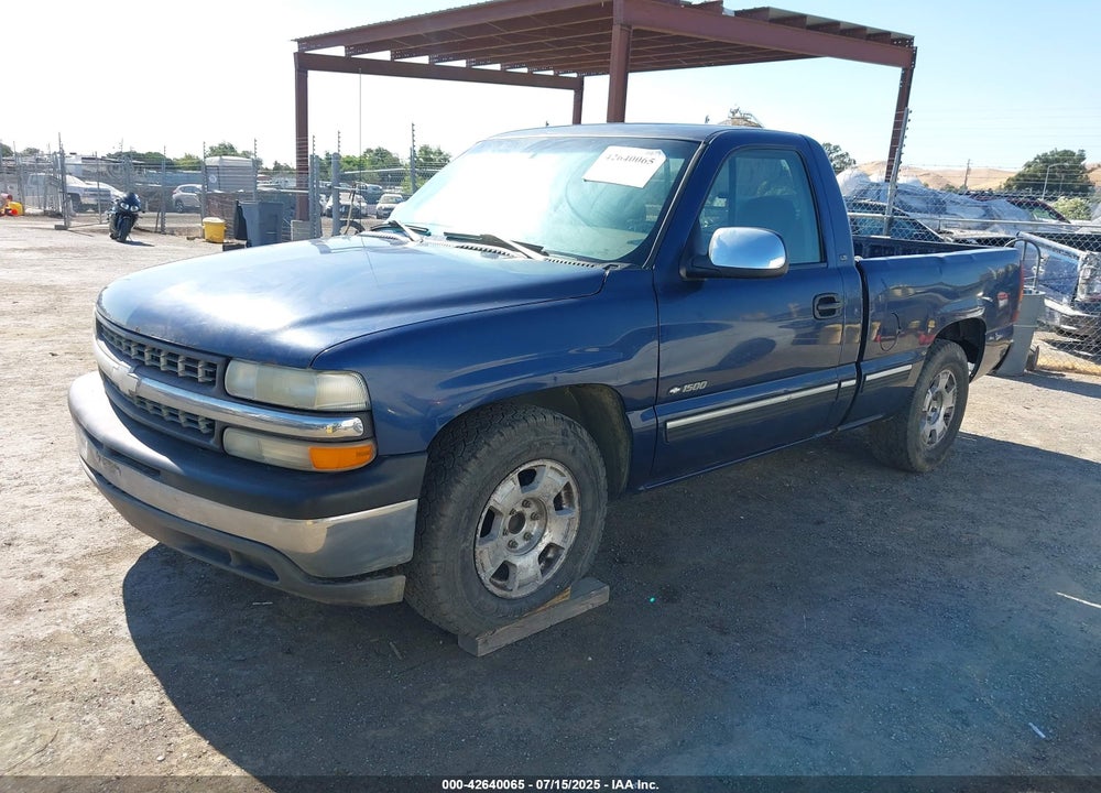 1999 CHEVROLET SILVERADO 1500 LS VIN: 1GCEC14V1XZ170723