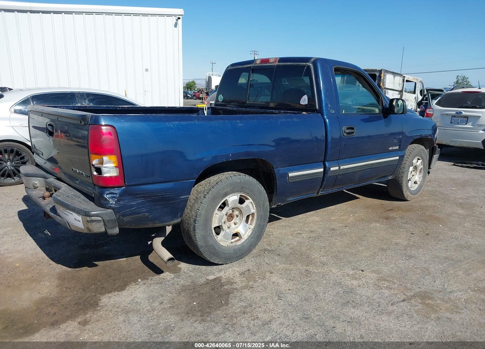1999 CHEVROLET SILVERADO 1500 LS VIN: 1GCEC14V1XZ170723
