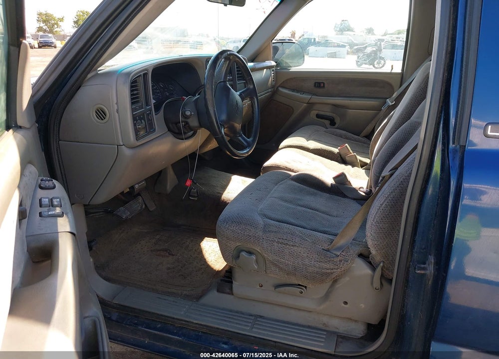 1999 CHEVROLET SILVERADO 1500 LS VIN: 1GCEC14V1XZ170723