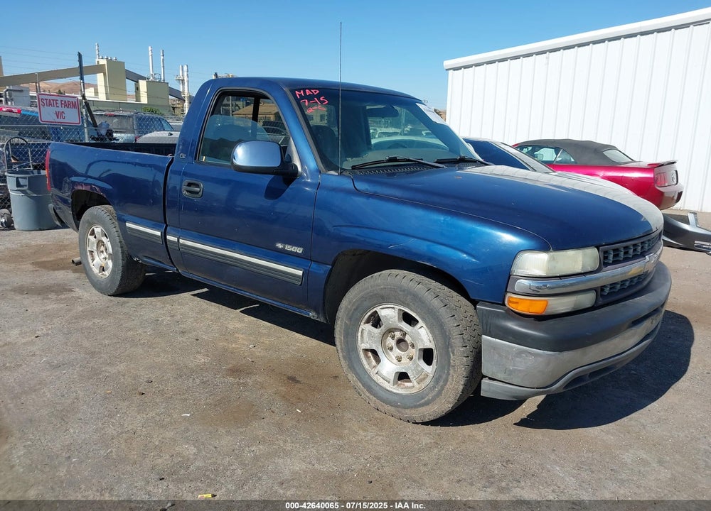 1999 CHEVROLET SILVERADO 1500 LS VIN: 1GCEC14V1XZ170723