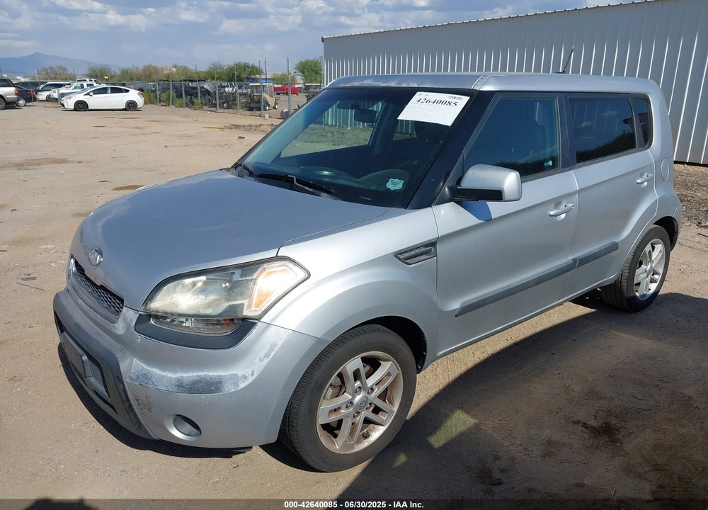 2011 KIA SOUL VIN: KNDJT2A27B7706366