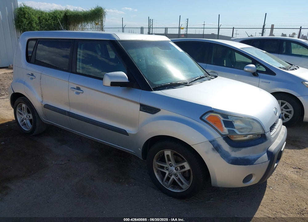 2011 KIA SOUL VIN: KNDJT2A27B7706366
