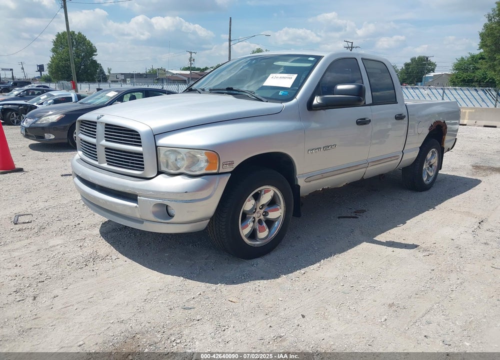 2005 DODGE RAM 1500 SLT/LARAMIE VIN: 1D7HU18D15S352512