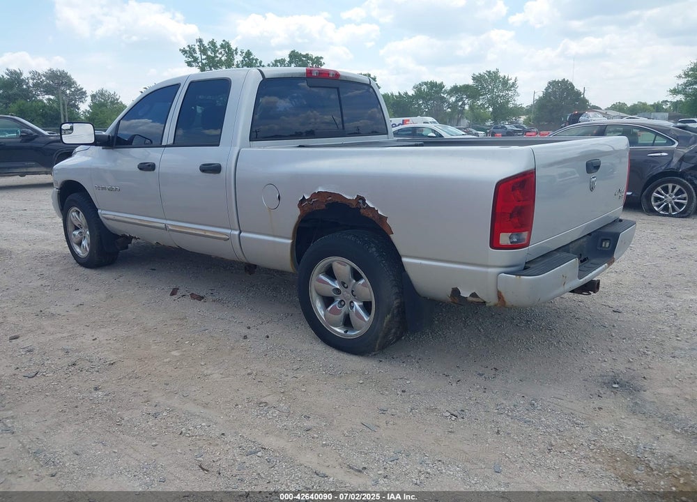 2005 DODGE RAM 1500 SLT/LARAMIE VIN: 1D7HU18D15S352512