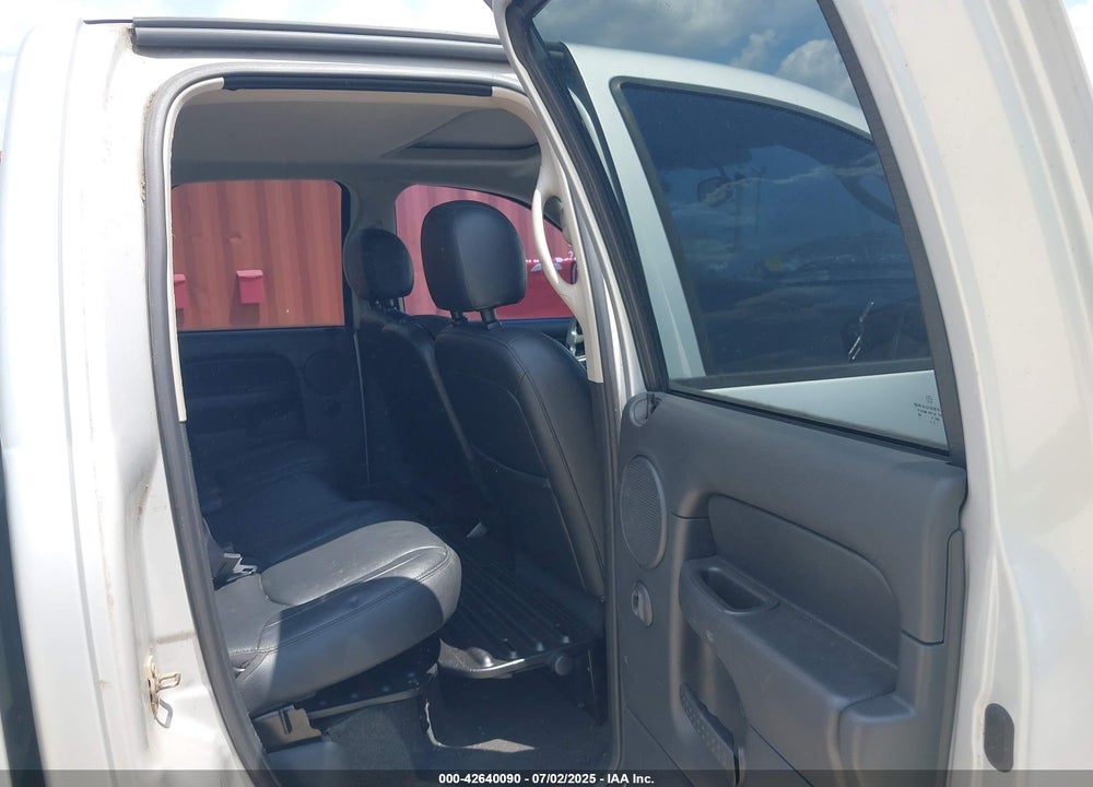 2005 DODGE RAM 1500 SLT/LARAMIE VIN: 1D7HU18D15S352512