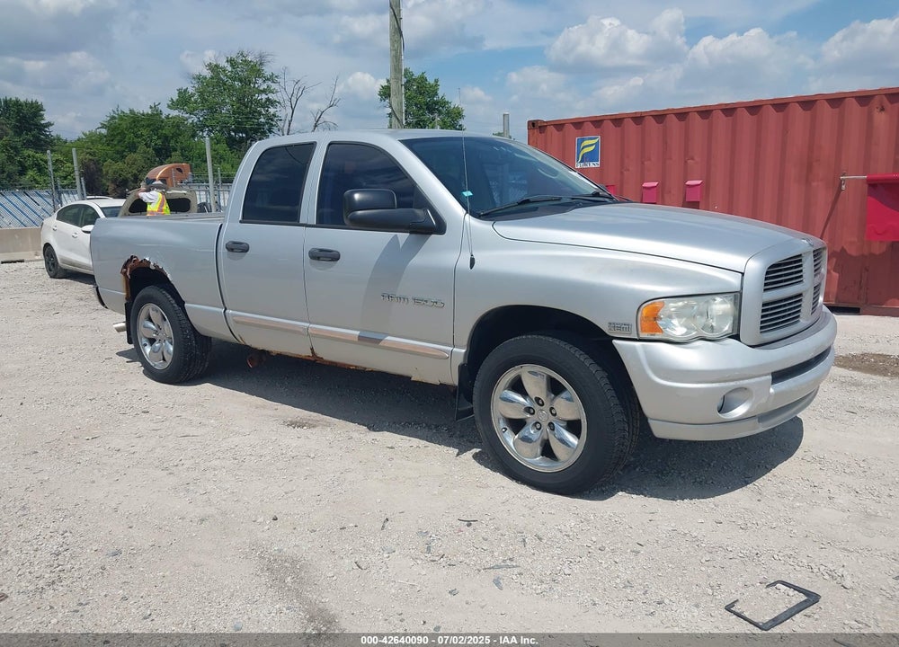 2005 DODGE RAM 1500 SLT/LARAMIE VIN: 1D7HU18D15S352512