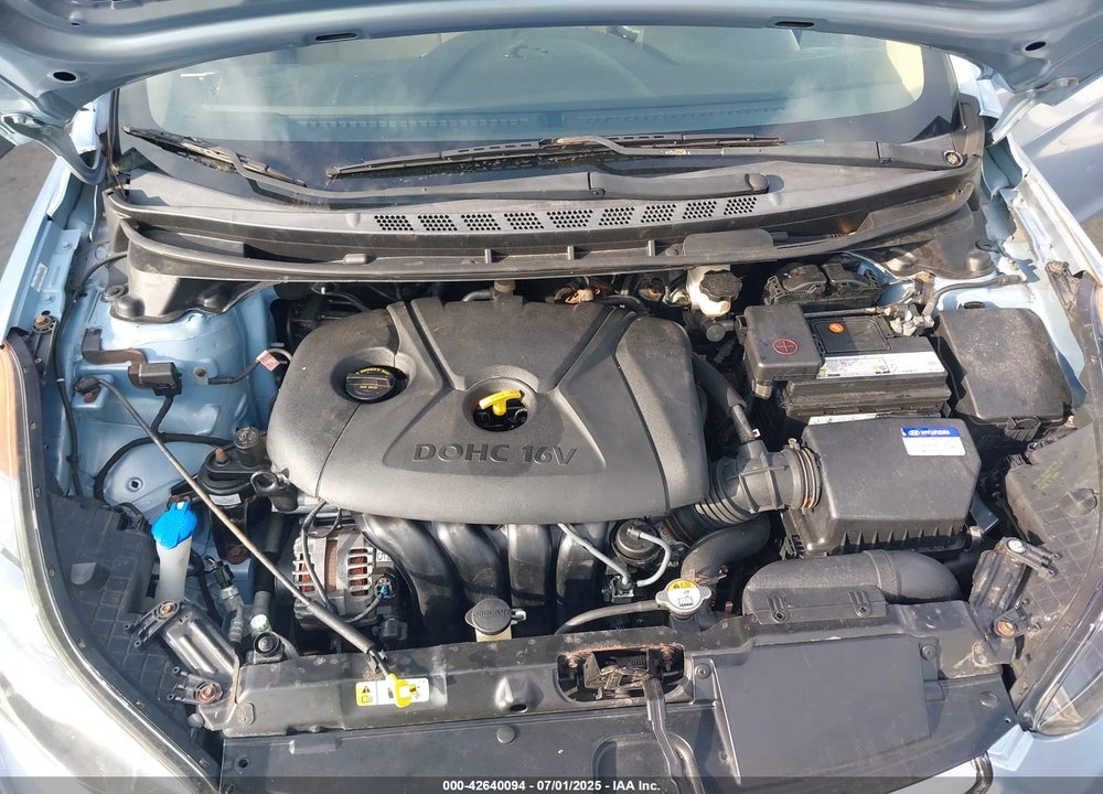 2011 HYUNDAI ELANTRA GLS (ULSAN PLANT) VIN: KMHDH4AE2BU099665