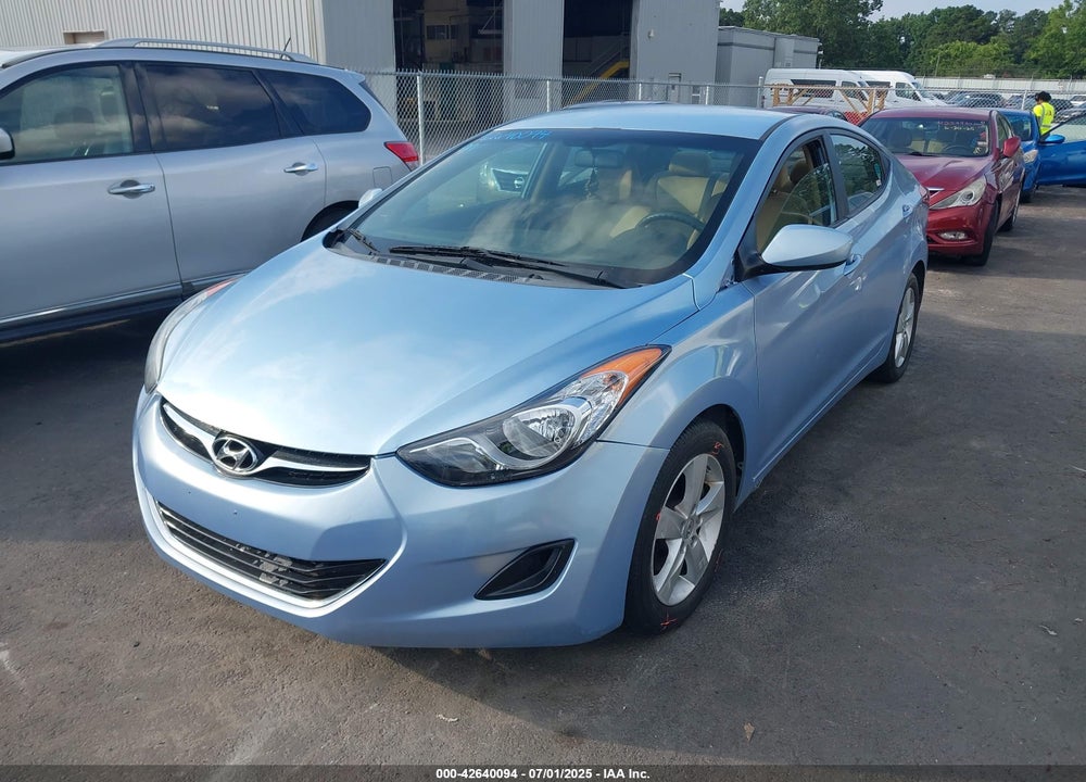2011 HYUNDAI ELANTRA GLS (ULSAN PLANT) VIN: KMHDH4AE2BU099665