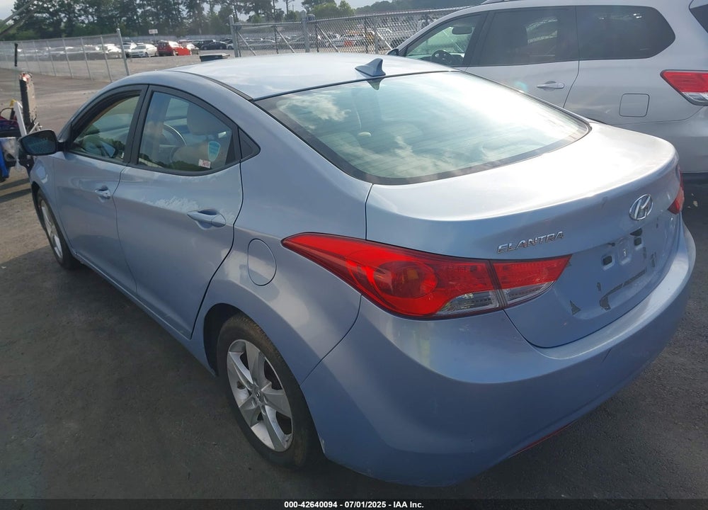 2011 HYUNDAI ELANTRA GLS (ULSAN PLANT) VIN: KMHDH4AE2BU099665