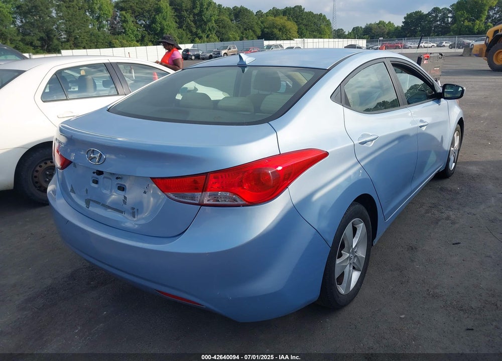 2011 HYUNDAI ELANTRA GLS (ULSAN PLANT) VIN: KMHDH4AE2BU099665
