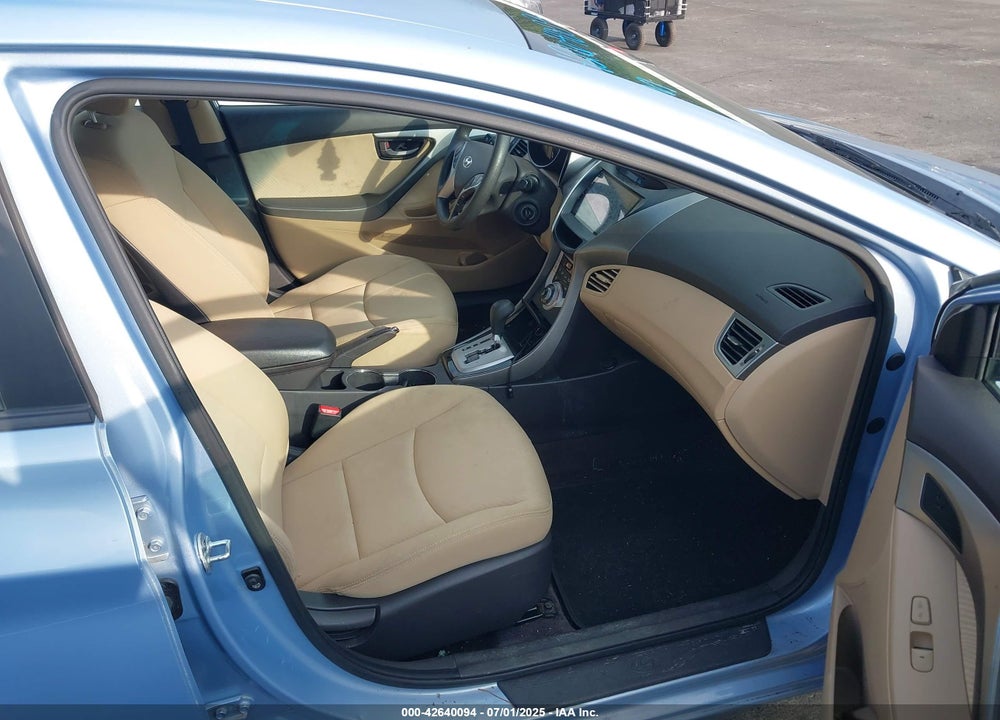 2011 HYUNDAI ELANTRA GLS (ULSAN PLANT) VIN: KMHDH4AE2BU099665