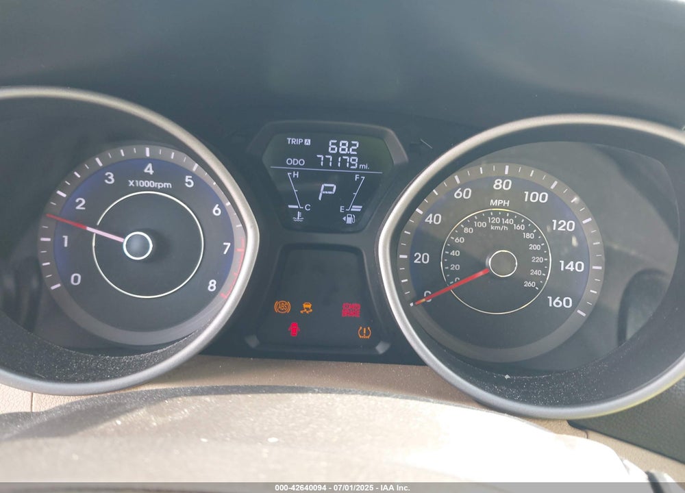 2011 HYUNDAI ELANTRA GLS (ULSAN PLANT) VIN: KMHDH4AE2BU099665